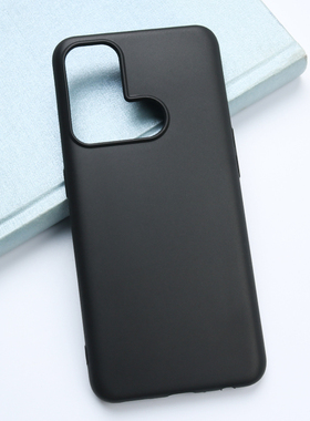 适用于OPPO Reno A/3A/5A/7A/9A日版全黑色磨砂手机壳TPU无夹口1.22mm厚度极简风超强散热防摔保护手机软壳