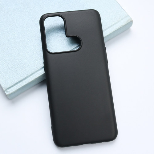 适用于OPPO Reno A/3A/5A/7A/9A日版全黑色磨砂手机壳TPU无夹口1.22mm厚度极简风超强散热防摔保护手机软壳