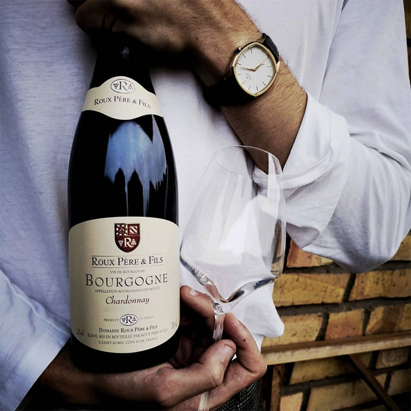 新鲜年份勃艮第bourgogne霞多丽干白葡萄酒法国原瓶进口2020