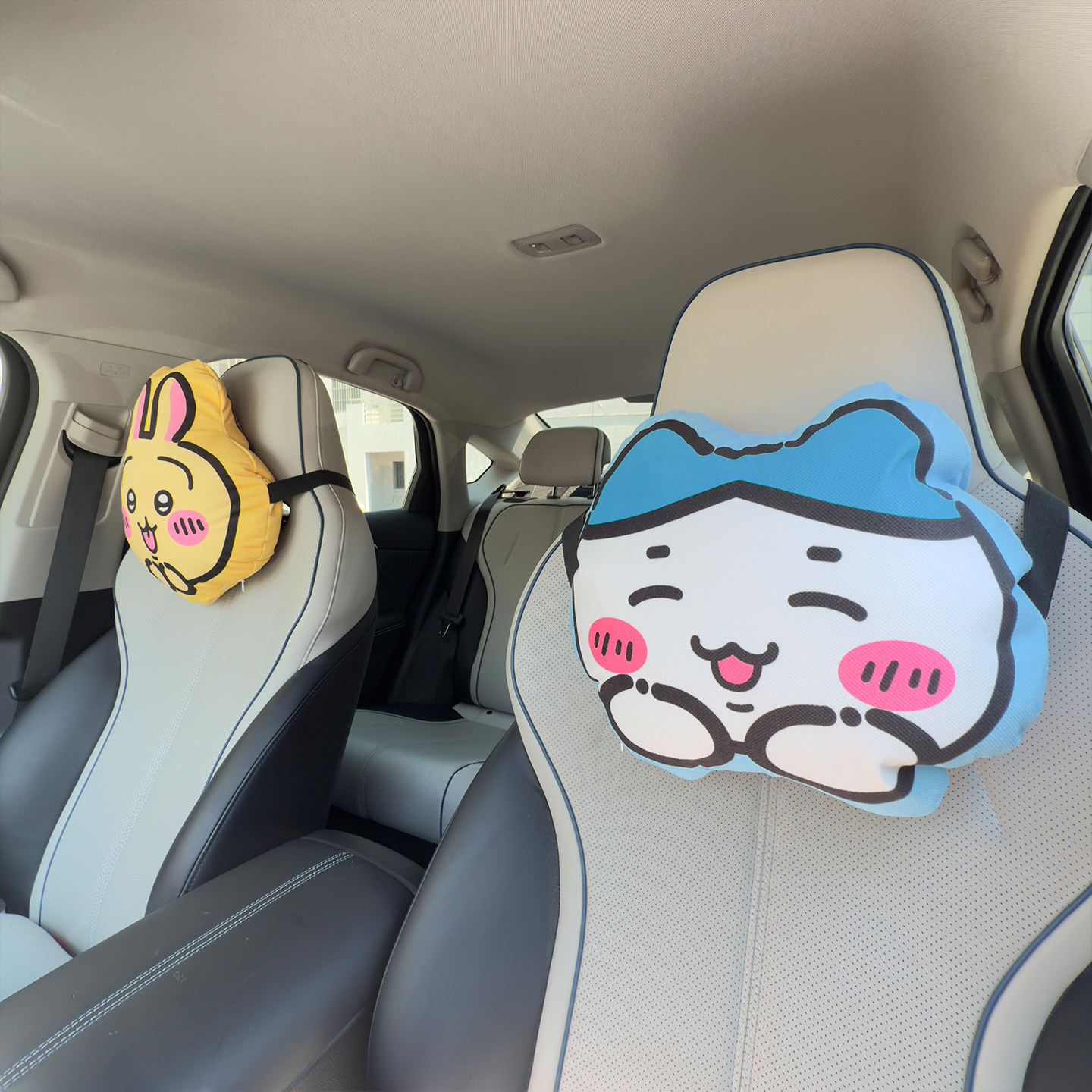 吉伊卡哇车载头枕车用护颈枕