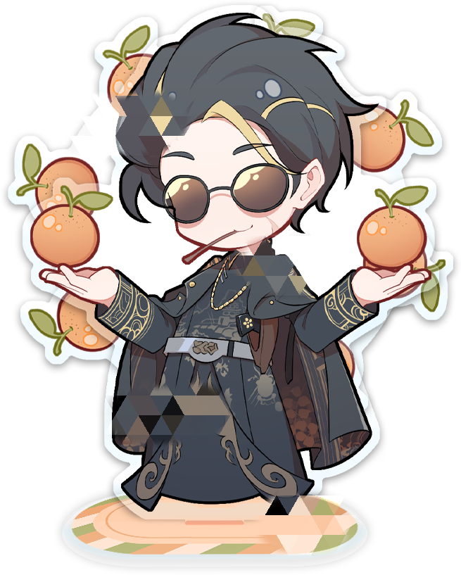 【现货】物华弥新 大神龛＆潮汕柑旋转立牌 大神龛同人周边