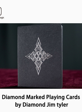 培根魔术 Diamond Marked Playing Cards 专业标记牌 USPCC 花切