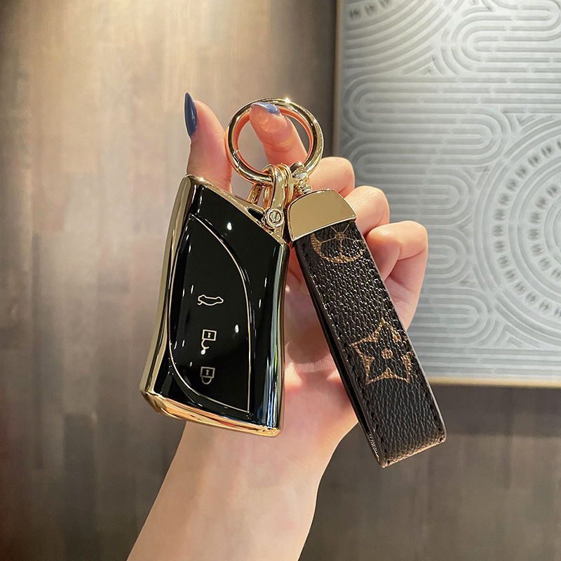 适用雷克萨斯钥匙套rx300新es200凌志ux260h扣ls500h壳nx高档包女