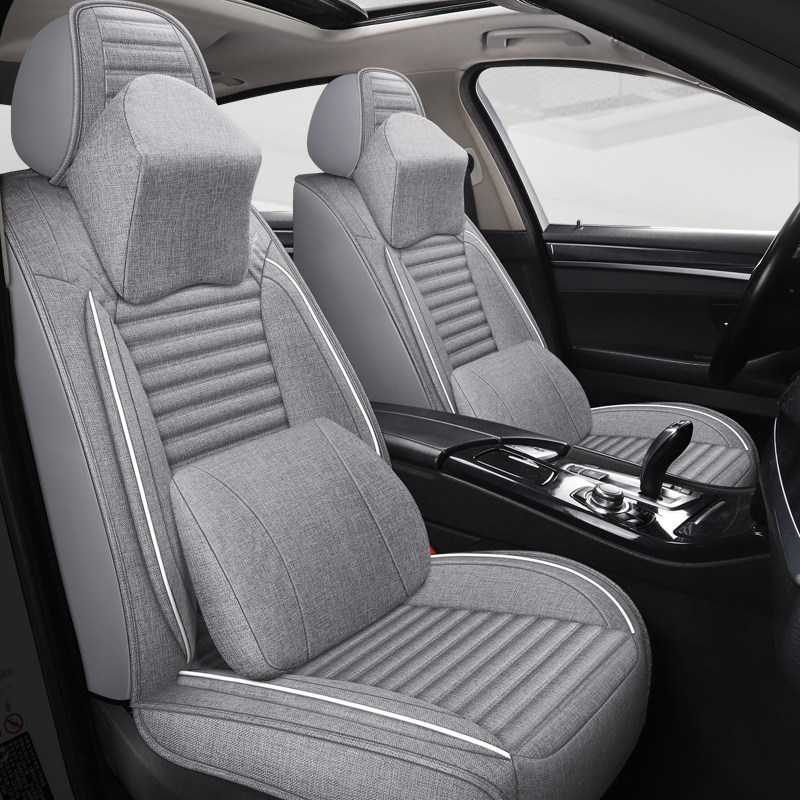 适用2021款16年20日产尼桑新逍客座套专用四季全包汽车坐垫座椅套