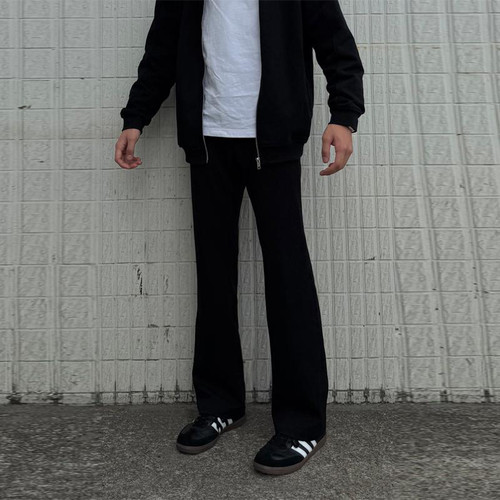 517弯刀微喇裤升级版显高显瘦显腿长弯刀微喇西裤休闲裤男