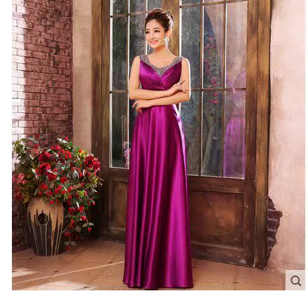 新娘迎宾婚礼主持大合唱服装女长裙演出女礼服晚装长款表演礼仪服|msdalam kategori Butik wanita / wanita, pakaian/pakaian kebangsaan/peringkat pakaian, pakaian kebangsaan/pakaian - dari Buy2taobao.com untuk memberikan perkhidmatan ejen Taobao profesional membeli