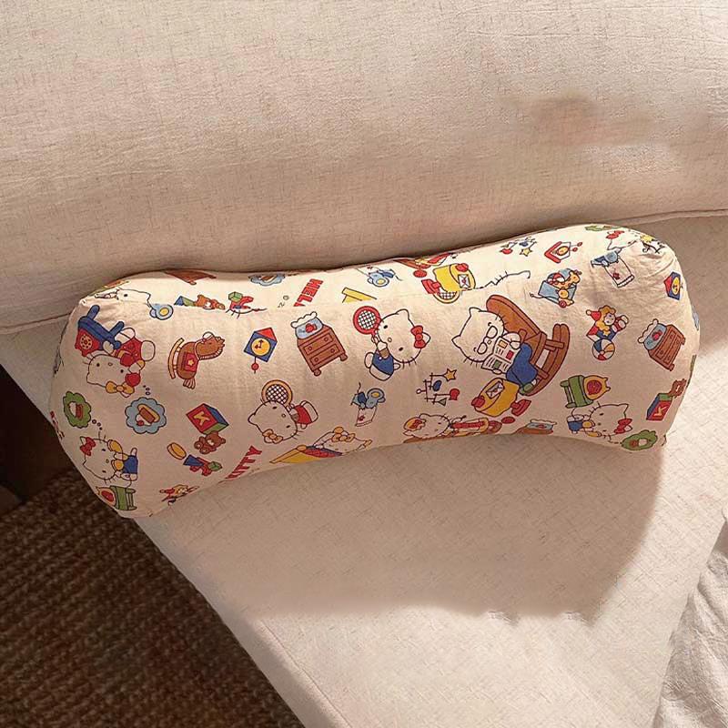 【好物推荐】荞麦壳枕头护颈椎助睡眠成人颈椎睡觉专用三角枕养生