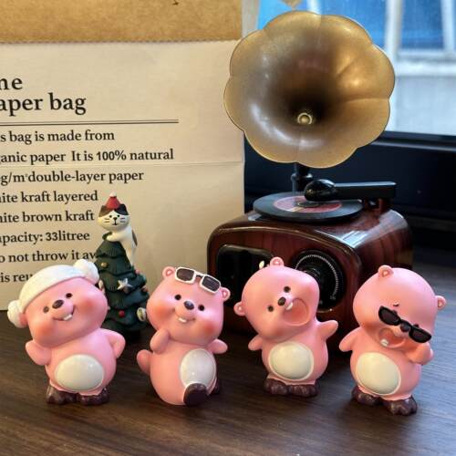 Loopy玩偶女生卧室装饰办公室工位趣味摆件情人节送女友盲盒礼物