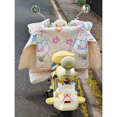 【暴雨级防水】钢化膜电动车挡风被冬季加绒加厚2025新款防寒防风