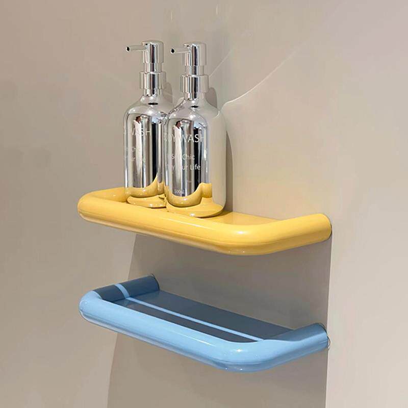 【家居好物】多巴胺置物架卫生间洗漱台免打孔收纳架洗发水沐浴露