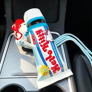 大疆pocket3收纳包斜挎可爱保护套hellokitty牙膏创意收纳相机包