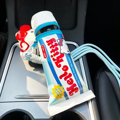 大疆pocket3收纳包斜挎可爱保护套hellokitty牙膏创意收纳相机包