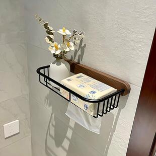 【高级感化妆室收纳】纸巾架免打孔卷筒卫生纸卫生纸放置物架纸巾