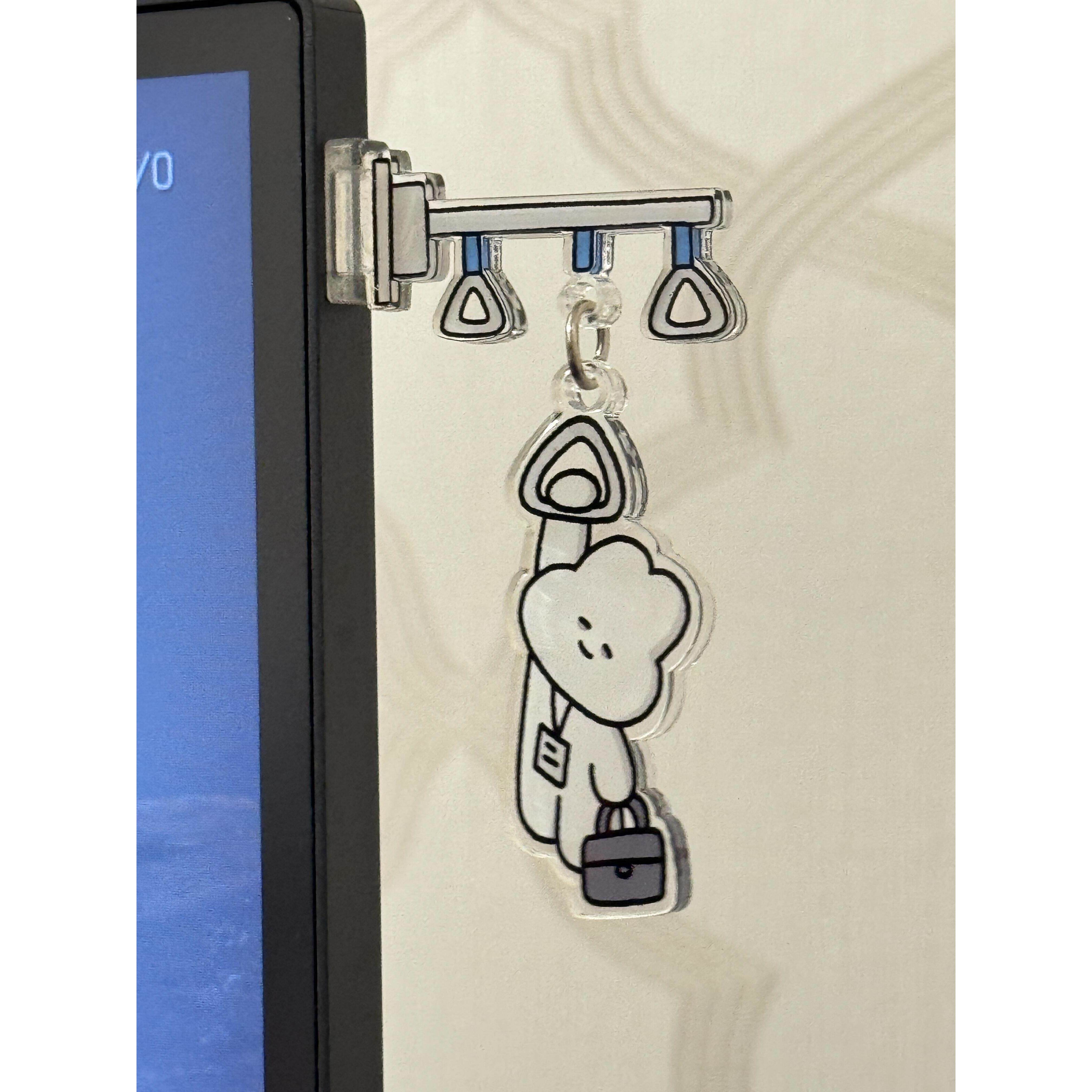 班味好浓！解压好物电脑屏幕摆件办公室桌面装饰治愈系上班搭子