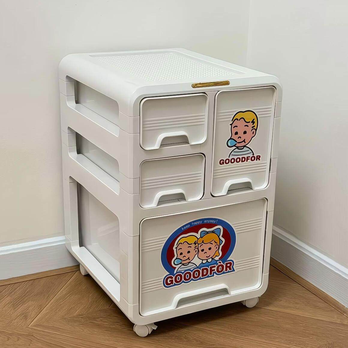 【新家的100个快递】床头柜小型收纳柜替代品家用卧室桌子可移动