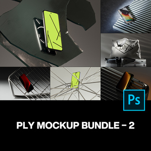 8款工业风iPhone手机帆布包书籍封面设计作品展示效果图ps样机