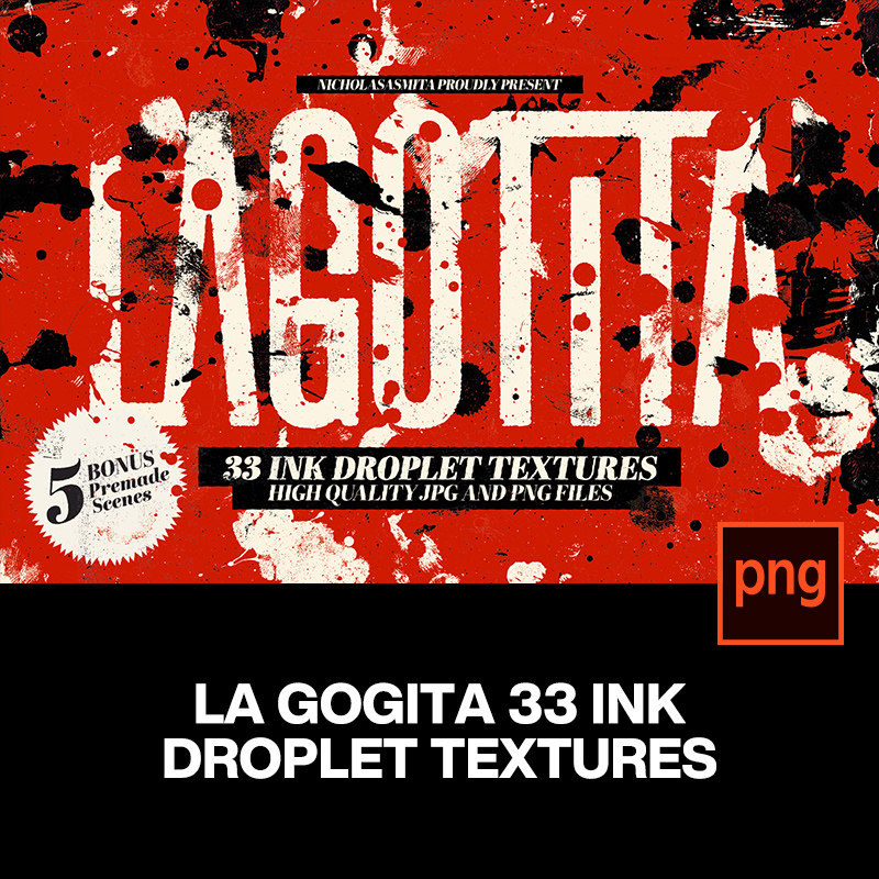 33款抽象艺术手工油漆泼墨颜料墨点污渍涂鸦背景底纹png免抠素材