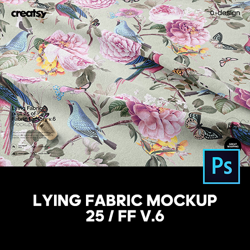 纯棉雪纺莫代尔服装床单面料布料褶皱ps智能贴图样机素材psd模板