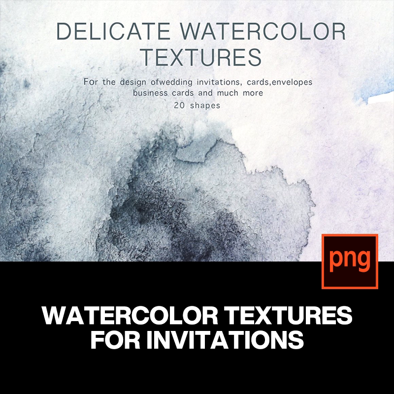 20款高清艺术水墨装饰手绘美术绘画抽象图案图形背景底纹图片素材