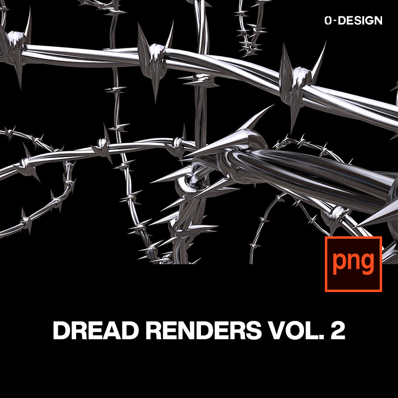 40款高清镭射街头潮流荆棘灌木铁丝网png免抠图片图案设计素材