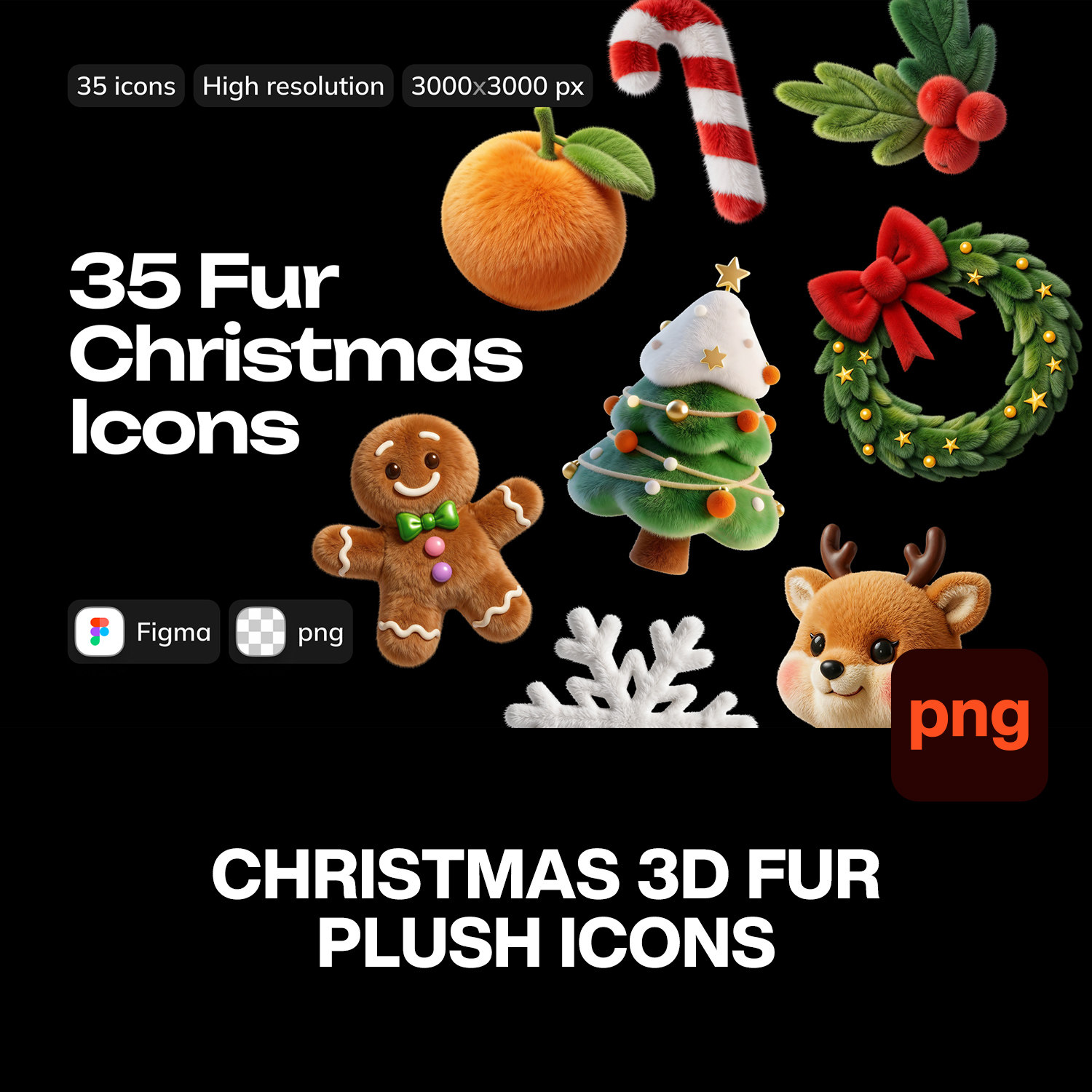 35款3D卡通圣诞节装饰毛绒玩具公仔冬季icon图标png免抠图片素材,商务/设计服务,2D/3D绘图,淘宝优惠券,粉丝福利购,淘宝优惠卷