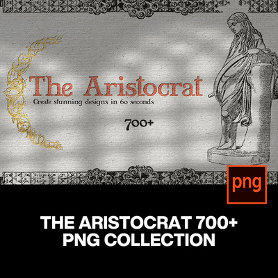 700款复古宫廷贵族雕像家具摆件图案手绘线描插图png免抠图片素材