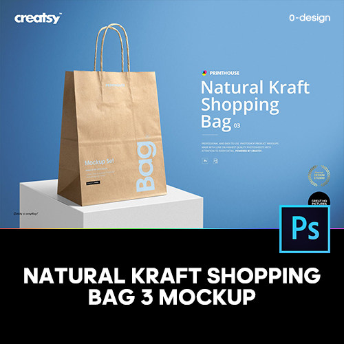 牛皮纸拎袋纸袋购物袋外卖打包带ps样机素材设计贴图展示效果模板,商务/设计服务,设计素材/源文件,淘宝优惠券,粉丝福利购,淘宝优惠卷