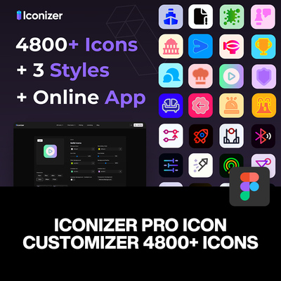 4800款全套通用互联网用户界面网站App网页icon图标设计素材合集