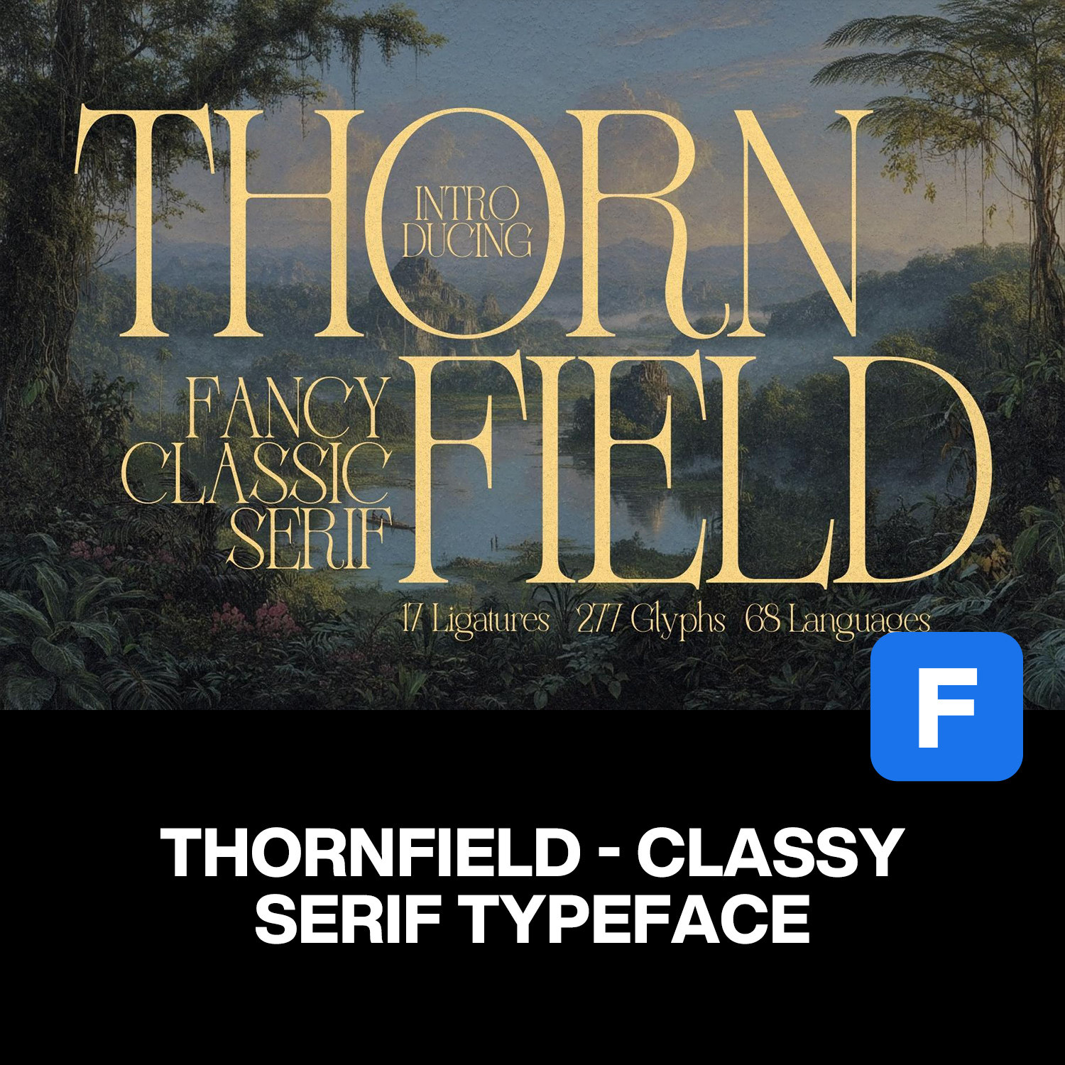 Thornfield欧式经典优雅时尚品牌logo广告海报标题衬线英文字体包,商务/设计服务,设计素材/源文件,淘宝优惠券,粉丝福利购,淘宝优惠卷