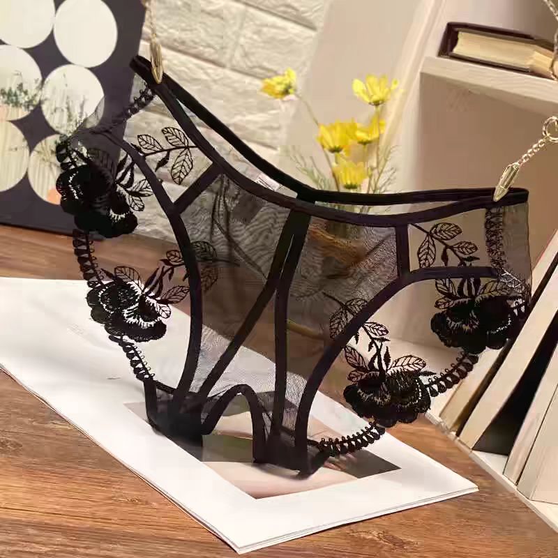全透明超薄性感内裤女网