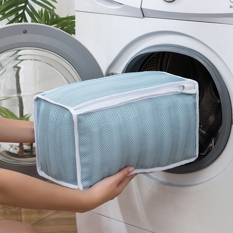 洗鞋袋洗衣机专用洗鞋子防变形护洗袋洗衣袋懒人家用护洗鞋子神器