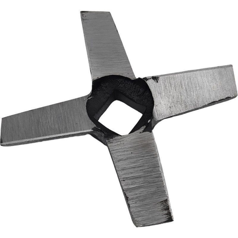 绞肉机刀片锰钢十字龟刀头孔板篦子网配件商用通用大全