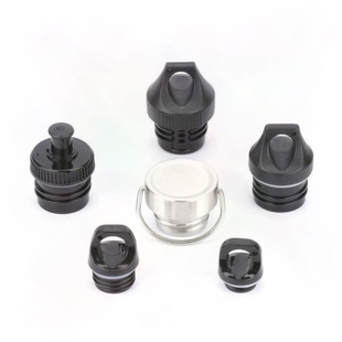 不锈钢户外运动水壶配件盖子保温水杯盖儿大口小口密封圈密封垫