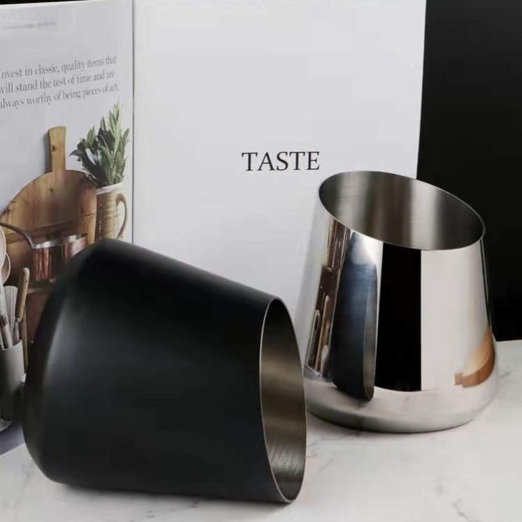 欧式厨房不锈钢冰桶餐厅金属冰酒器酒吧ktv装冰桶家用啤酒高档