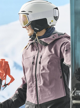 uvex 25/26新品resolution MIPS 滑雪头盔防护透气滑雪帽男女通用