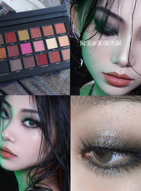 轻欧美黑色春秋色系眼影多色冷色系灰色冷调大地日常妆色眼影盘