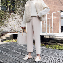 黎芙莎 宽松阔腿哈伦裤