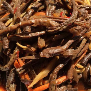 腌茄子 拌茄子 250g 泰顺特产第一店茄子干油茄干 农家纯手工腌制