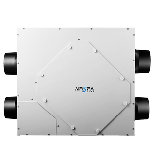 艾尔斯派中央新风系统分步式双向流全热交换新风机净化换气一体机