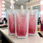 优一町蛋白矫正半胱胺直卷烫发剂免压板免定型尤柯毛发矫正发廊用