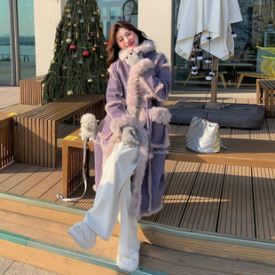 P220 现货 2166 皮毛一体外套2C115 K318 买家秀