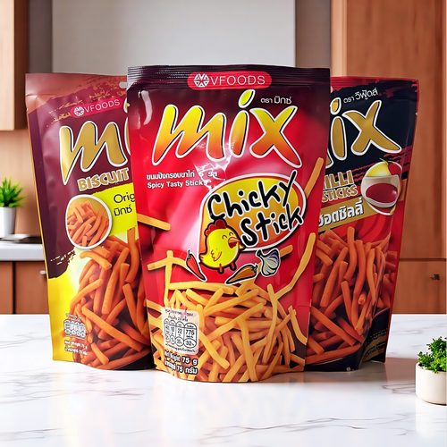 泰国进口香辣鸡味脆脆条