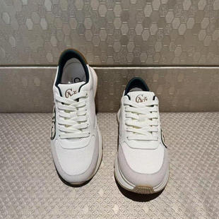 实体发货CNC男鞋2025春秋新款 男士潮牌百搭网面鞋子运动休闲鞋男