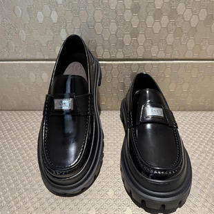 实体发货CNC男鞋四季新款 男士头层真皮鞋子男潮牌时尚休闲皮鞋男