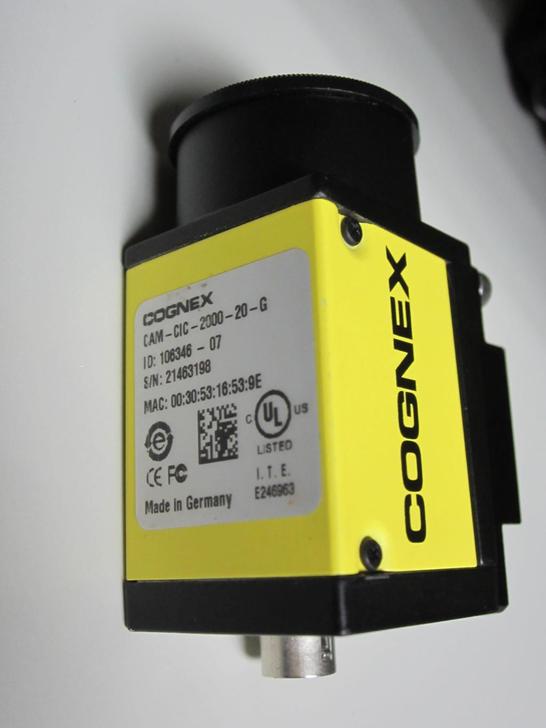 全新康耐视CONGEX工业相机CAM-CIC-2000-20-G 200万像素20帧