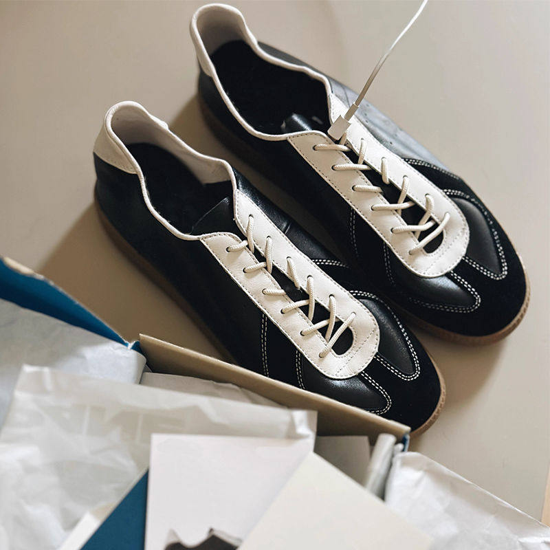 男女经典软底潮款休闲鞋百搭德训鞋通勤情侣阿甘鞋复古平底慢跑鞋,女鞋,德训鞋,淘宝优惠券,粉丝福利购,淘宝优惠卷