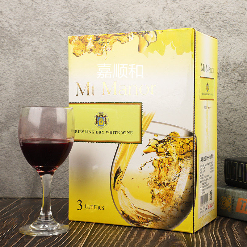红酒   蒙图庄园3L干白葡萄酒 约6斤装餐酒 婚宴聚会