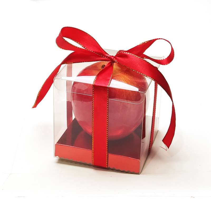 巧克力苹果包装盒礼品透明手工串珠苹果盒子创意平安夜圣诞节礼盒,包装,圣诞礼品包装,淘宝优惠券,粉丝福利购,淘宝优惠卷