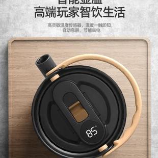 花间道纯钛焖茶壶家用高档茶水分离大容量闷茶保温壶养生泡茶闷壶
