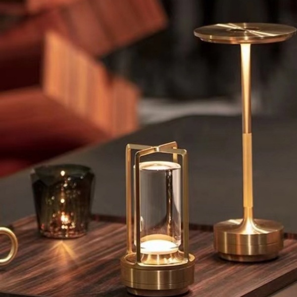 酒吧台面触摸清吧户外复古台灯